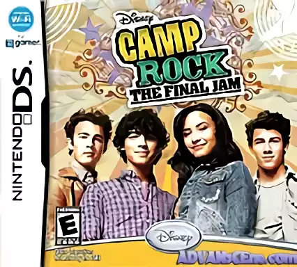 Image n° 1 - box : Camp Rock - The Final Jam (DSi Enhanced)